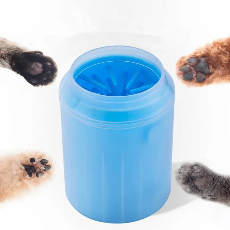 Šunų letenų valiklis Pet Paw Cleaner puodelis